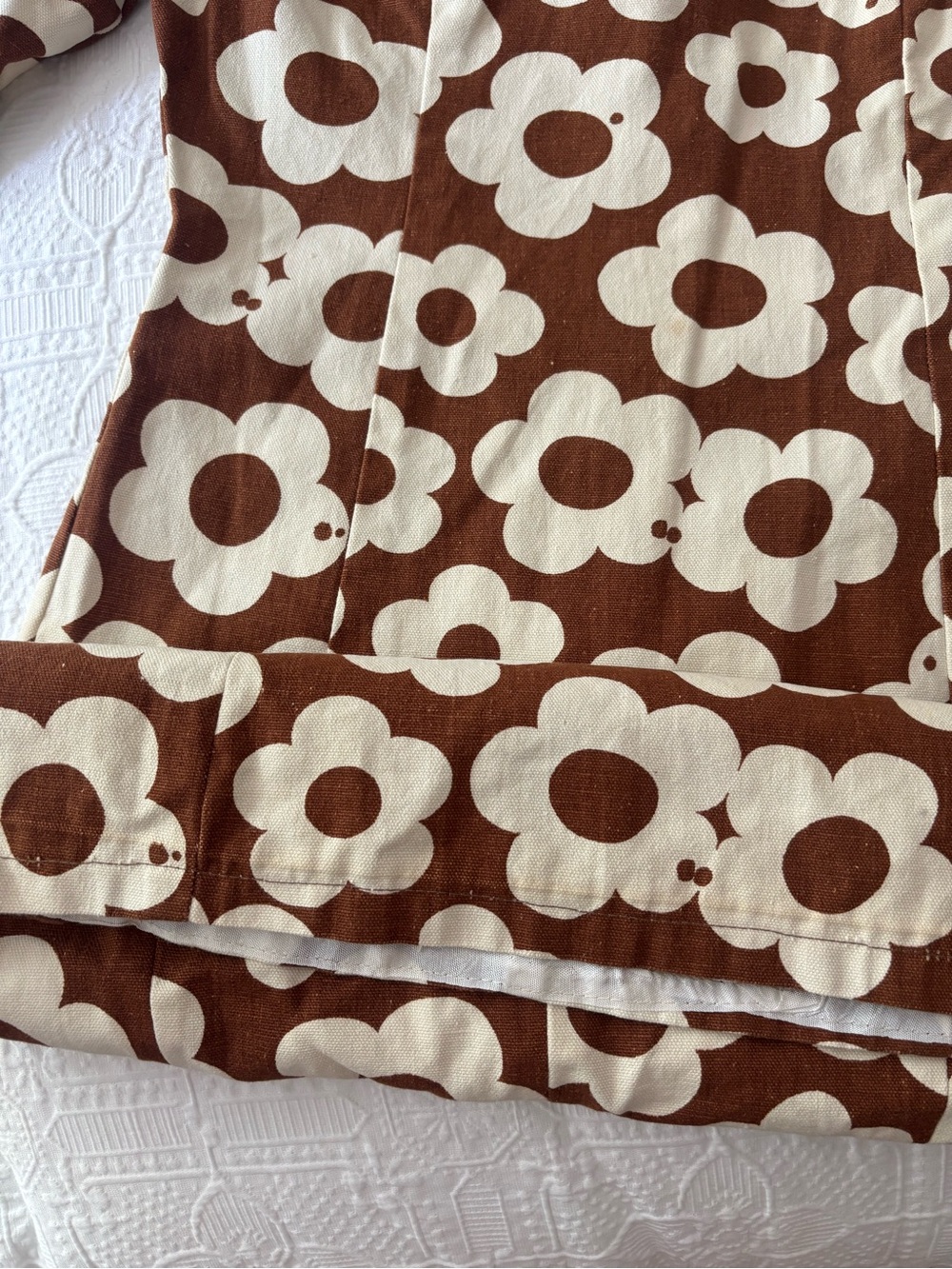 Vintage Mod Floral Dress - Picture 9 of 14